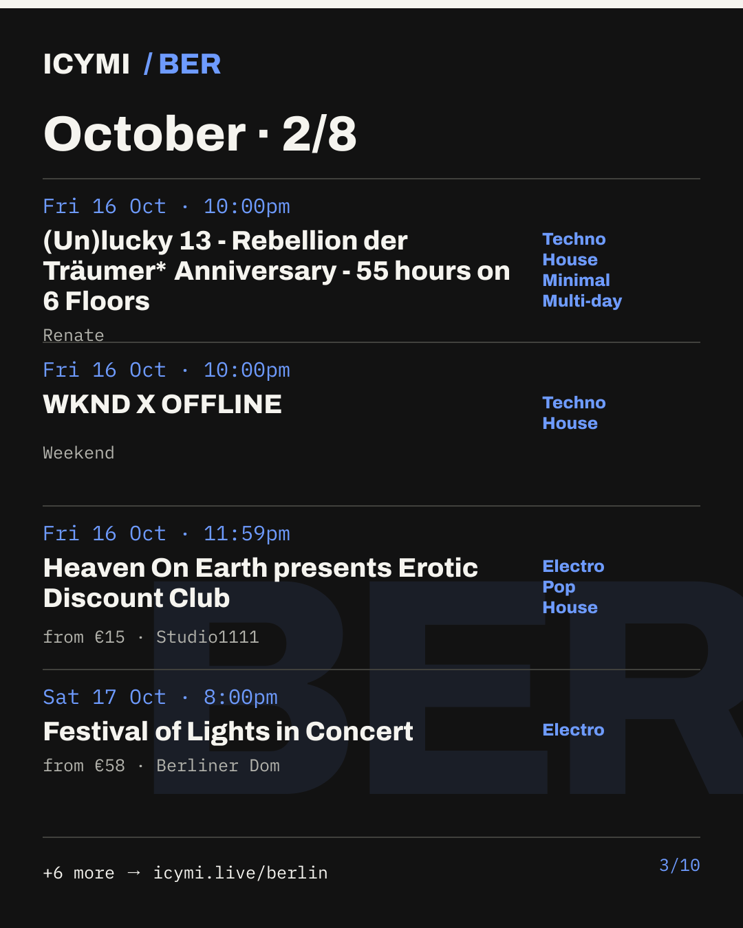 October · 2/8 — image 3 of 10