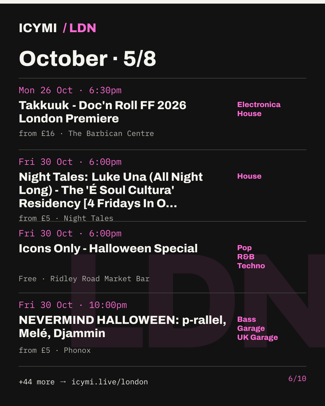 October · 5/8 — image 6 of 10