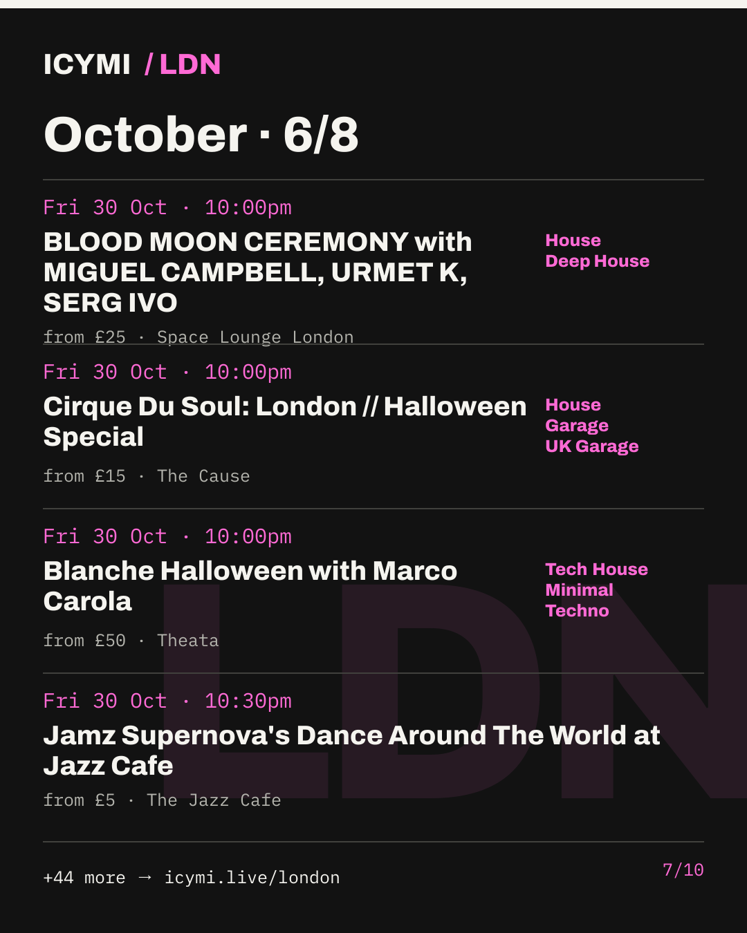 October · 6/8 — image 7 of 10