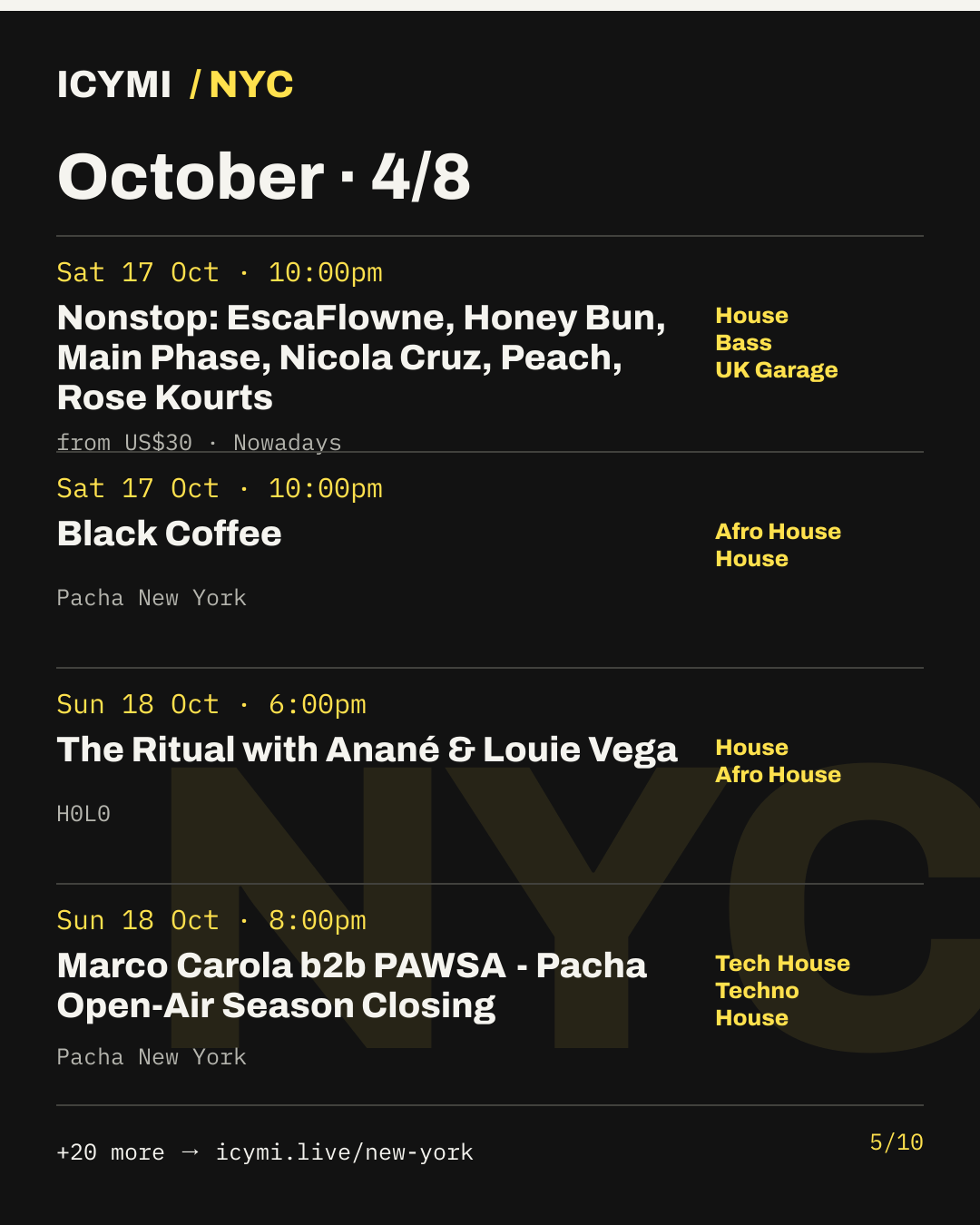 October · 4/8 — image 5 of 10