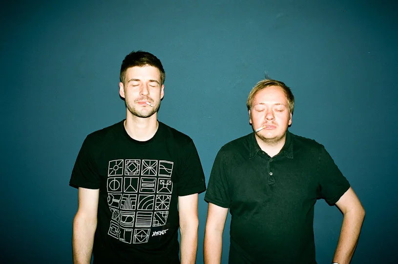 Extrawelt duo promotional portrait