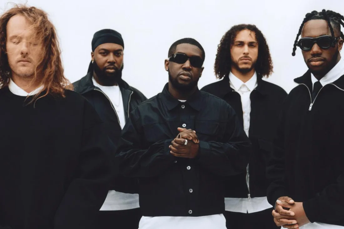 Promotional portrait of Ezra Collective