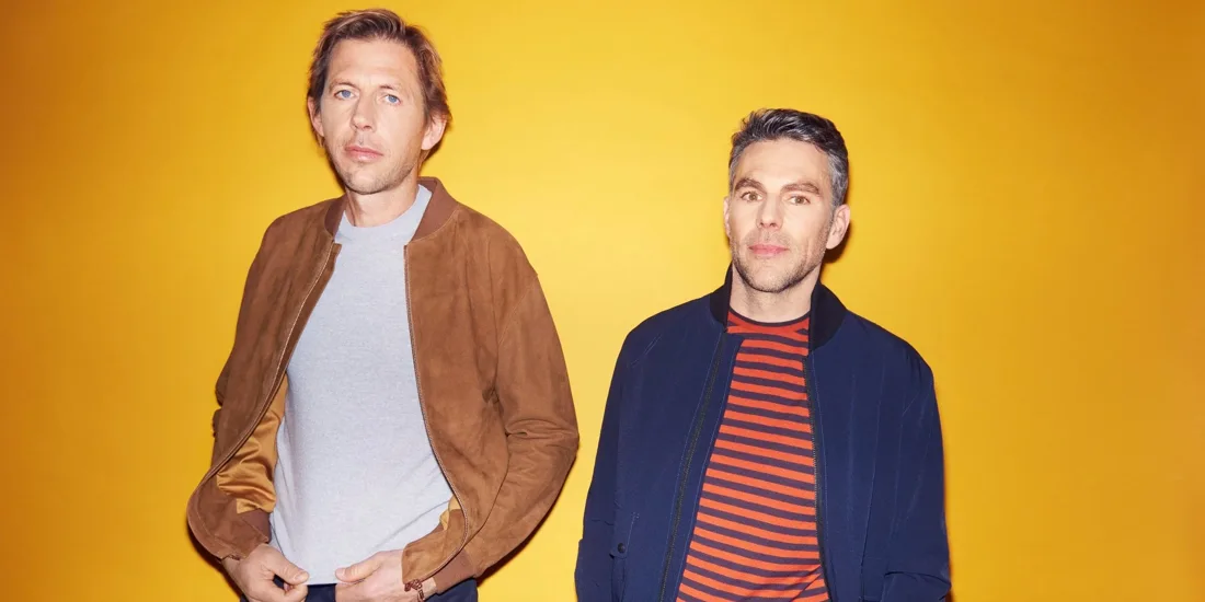 Groove Armada group promotional portrait