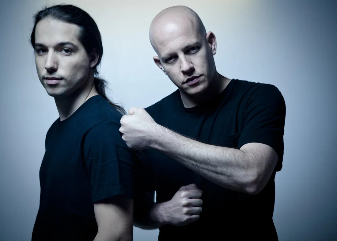 Infected Mushroom promotional photograph