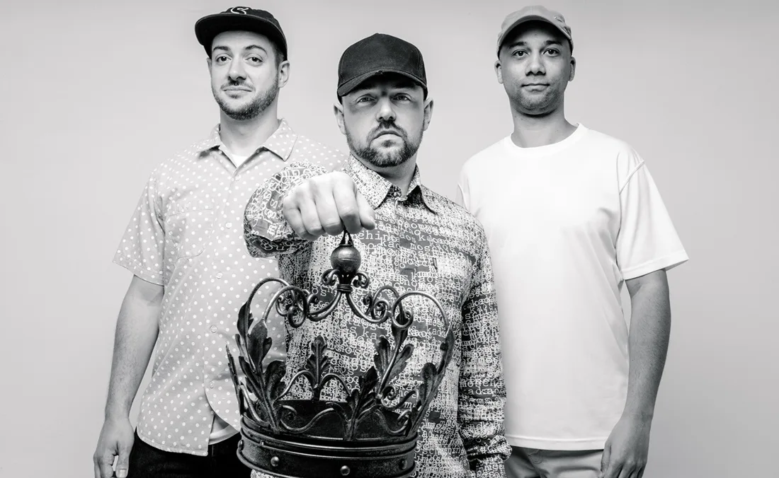 Promotional portrait of Kings Of The Rollers