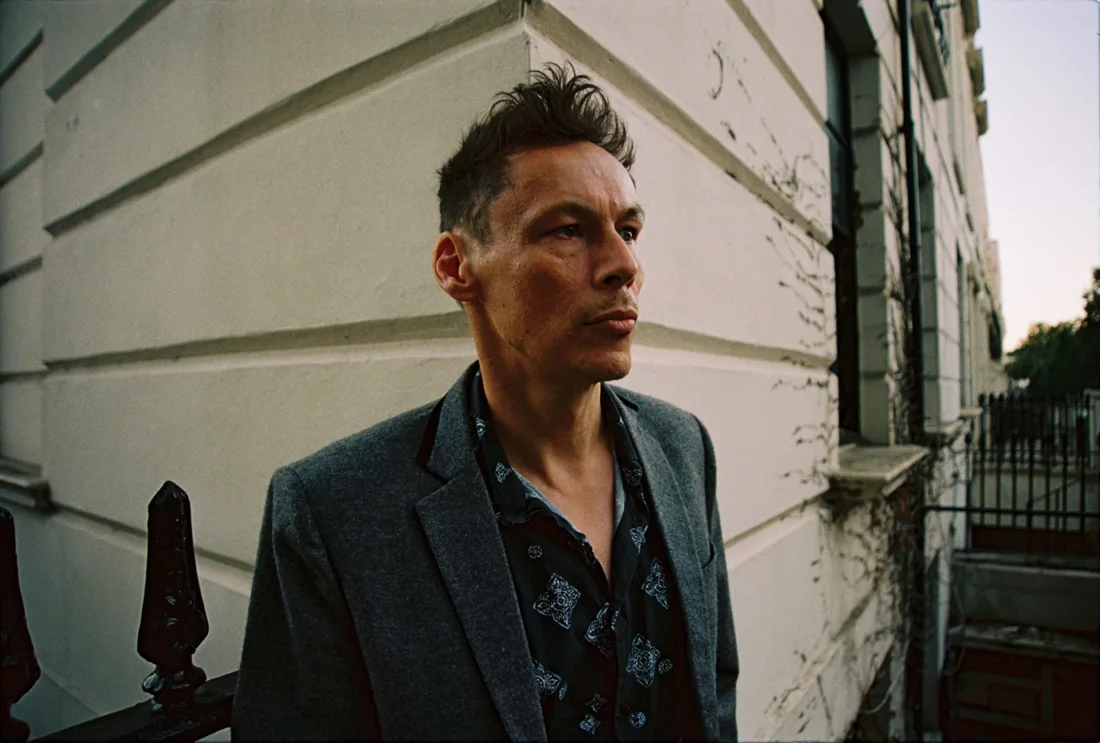 Luke Slater promotional portrait