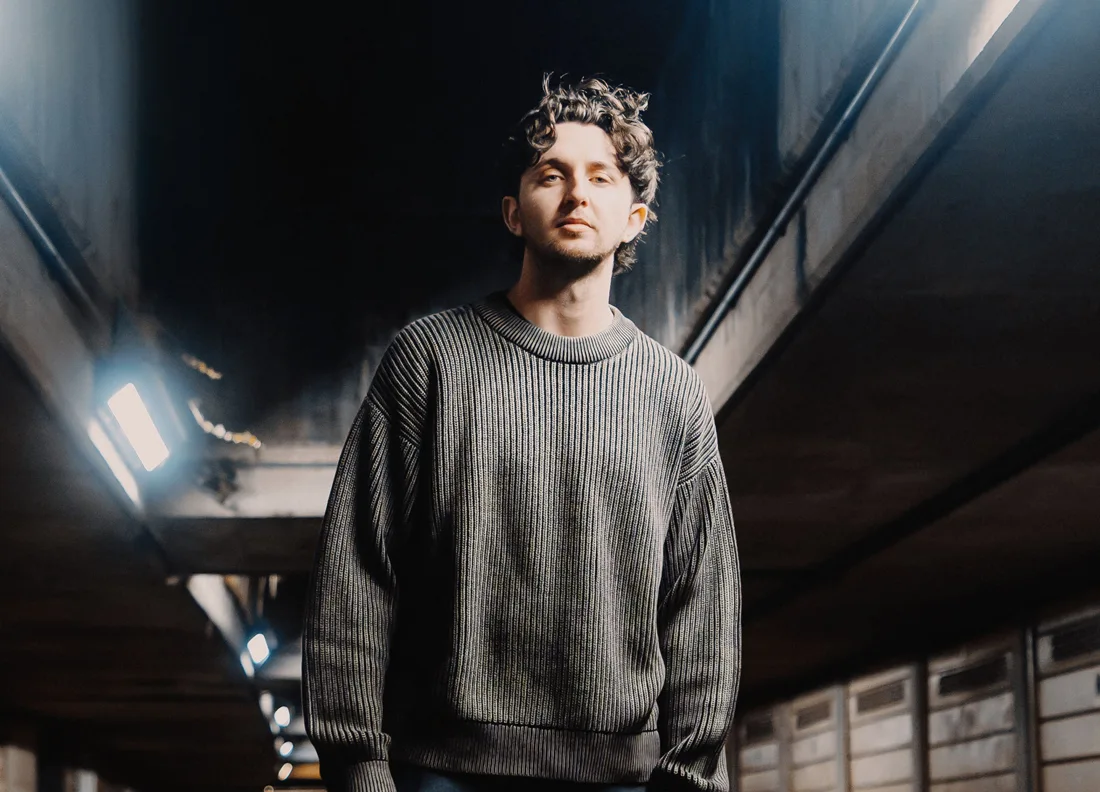 Promotional portrait of Max Styler