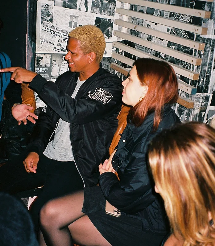 Club 77 promotional photograph